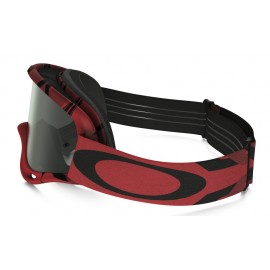 Masque OAKLEY O Frame Intimidator Red/Black écran Dark Grey