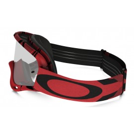 Masque OAKLEY O Frame Intimidator Red/Black écran Transparent