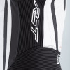 Combinaison RST Pro Series Airbag cuir - blanc taille 4XL