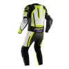 Combinaison RST Pro Series Airbag cuir - jaune fluo/camo taille 3XL