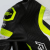 Combinaison RST Pro Series Airbag cuir - jaune fluo/camo taille 3XL