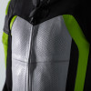 Combinaison RST Pro Series Airbag cuir - jaune fluo/camo taille 3XL
