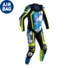 Combinaison RST Pro Series Airbag cuir - bleu/camo taille M