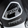 Combinaison RST Pro Series Airbag cuir - blanc taille XS