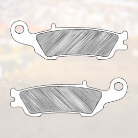 Plaquettes de frein RENTHAL RC-1 Works BP106 métal fritté