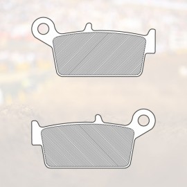 Plaquettes de frein RENTHAL RC-1 Works BP103 métal fritté