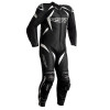 Combinaison RST Tractech EVO 4 CE cuir - noir bandes blanches taille XL
