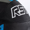 Combinaison RST Tractech Evo 4 femme cuir - noir/gris/bleu taille L