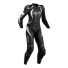 Combinaison RST Tractech Evo 4 femme cuir - noir/blanc taille S