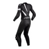 Combinaison RST Tractech Evo 4 femme cuir - noir/blanc taille S