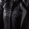 Combinaison RST Tractech Evo 4 femme cuir - noir/blanc taille S