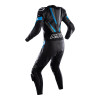 Combinaison RST Tractech Evo 4 femme cuir - noir/gris/bleu taille M