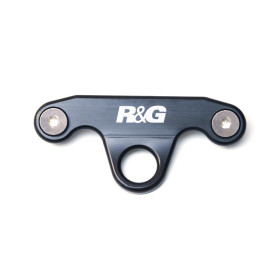 Platines pour sangles R&G RACING noir - Kawasaki ZX-10R / RR