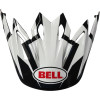 BELL Moto-9 Peak District blanc/noir/rouge