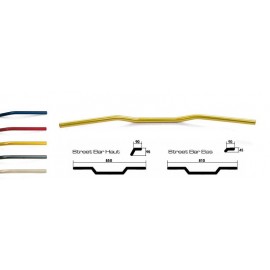 GUIDONS STREET BAR HAUT ARGENT