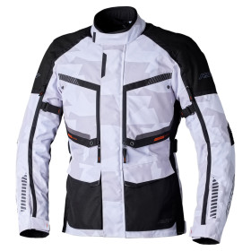 Veste RST Maverick EVO CE homme - Silver