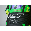 Combinaison RST ProSeries EVO airbag homme CE - Neon green/Purple bolt