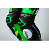 Combinaison RST ProSeries EVO airbag homme CE - Neon green/Purple bolt