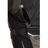 Veste RST Maverick textile - noir/gris/argent taille M