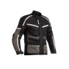 Veste RST Maverick textile - noir/gris/argent taille L