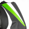 Veste RST Tractech EVO 4 cuir - noir/vert/blanc taille S