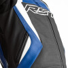 Veste RST Tractech EVO 4 cuir - noir/bleu/blanc taille XL