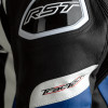 Veste RST Tractech EVO 4 cuir - noir/bleu/blanc taille M