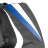 Veste RST Tractech EVO 4 cuir - noir/bleu/blanc taille M