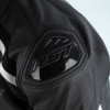 Veste RST Sabre Airbag cuir - noir/blanc taille L