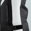 Veste RST Sabre Airbag cuir - noir/blanc taille M