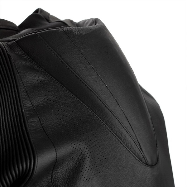 Veste Moto En Cuir RST Tractech Evo 5 - Taille L - Noir - Protection Et Style Motard