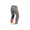 Pantalon motocross enfant UFO Kimura gris/orange taille 30