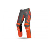 Pantalon motocross enfant UFO Kimura gris/orange taille 34
