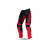 Pantalon motocross UFO Kimura noir/rouge taille 48