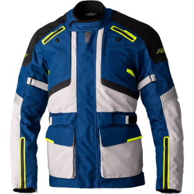 Veste RST Endurance CE textile - navy/argent/jaune taille 5XL
