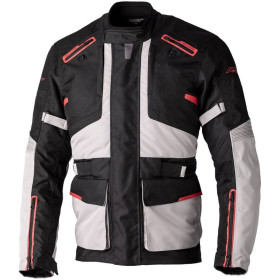 Veste RST Endurance CE textile - noir/argent/rouge taille 4XL