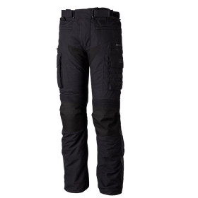 Pantalon RST Pro Series Ambush CE textile - noir/noir taille 3XL court