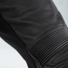 Pantalon RST Sabre CE cuir - noir/noir taille XS court
