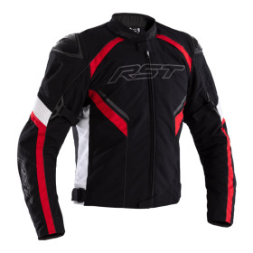 Veste RST Sabre CE textile - noir/blanc/rouge taille XL