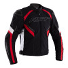 Veste RST Sabre CE textile - noir/blanc/rouge taille XL