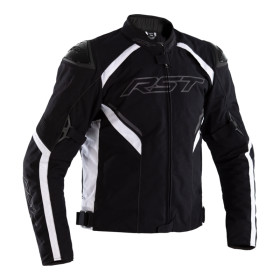 Veste RST Sabre CE textile - noir/noir/blanc taille XL