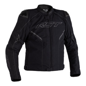 Veste RST Sabre CE textile - noir/noir/noir taille M