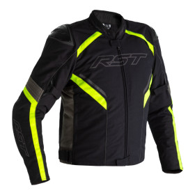 Veste RST Sabre CE textile - noir/gris/jaune fluo taille XL
