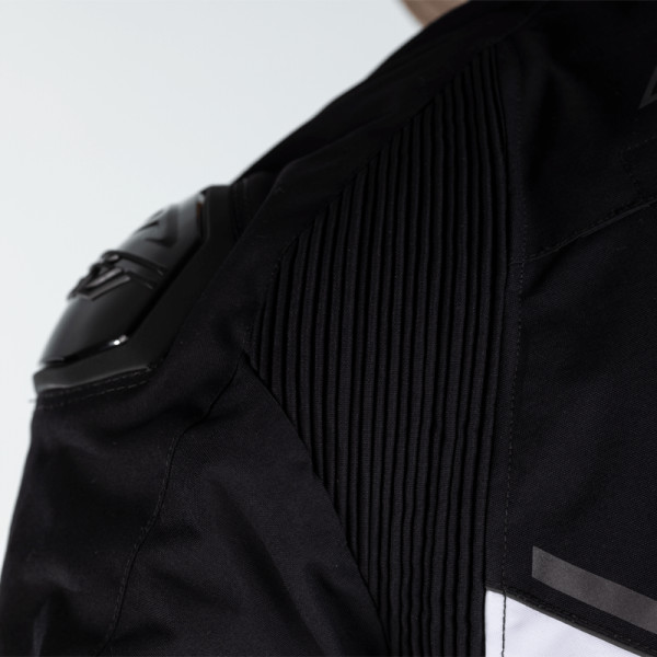 Veste RST Sabre CE textile - noir/noir/blanc taille 4XL