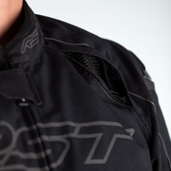 Veste RST Sabre CE textile - noir/noir/noir taille XL
