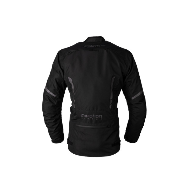 Veste RST Axiom Plus Airbag CE textile - noir/noir taille M