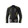 Veste RST Axiom Plus Airbag CE textile - noir/gris/jaune fluo taille S