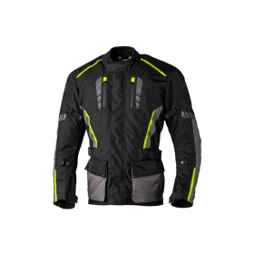 Veste RST Axiom Plus Airbag CE textile - noir/gris/jaune fluo taille 5XL