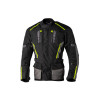 Veste RST Axiom Plus Airbag CE textile - noir/gris/jaune fluo taille L