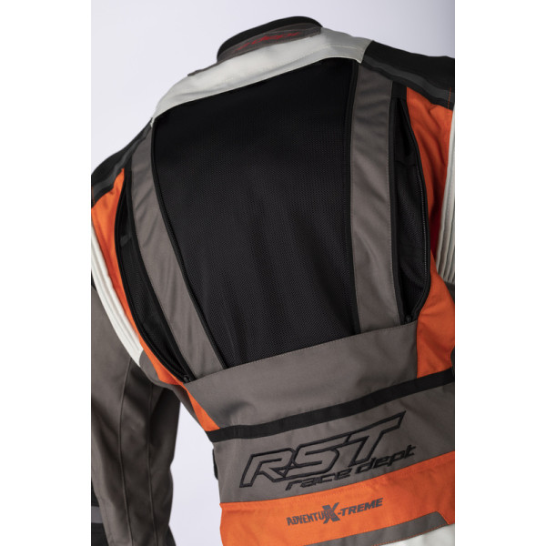 Veste RST Pro Series Adventure-X CE textile - orange taille M